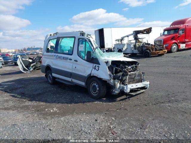  Salvage Ford Transit