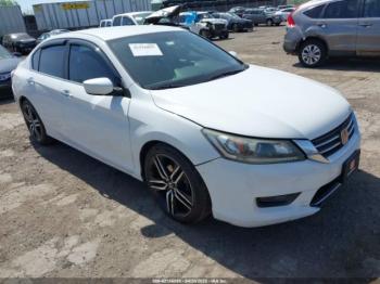  Salvage Honda Accord