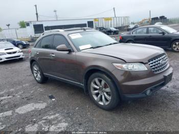  Salvage INFINITI Fx