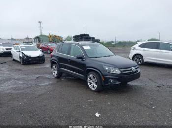  Salvage Volkswagen Tiguan