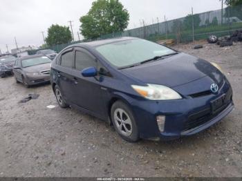  Salvage Toyota Prius
