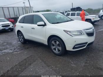  Salvage Acura MDX