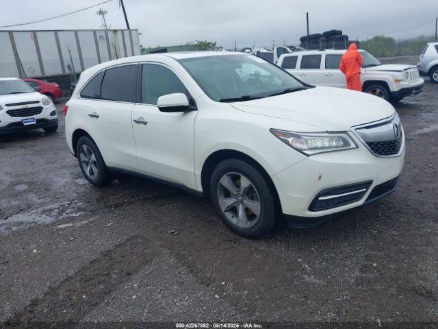  Salvage Acura MDX