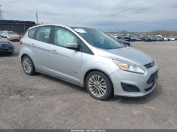  Salvage Ford C-MAX Hybrid