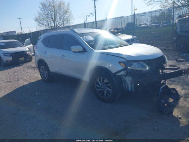  Salvage Nissan Rogue