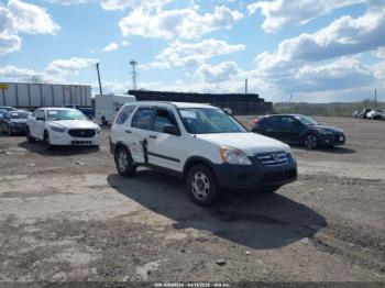 Salvage Honda CR-V