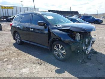  Salvage Nissan Pathfinder
