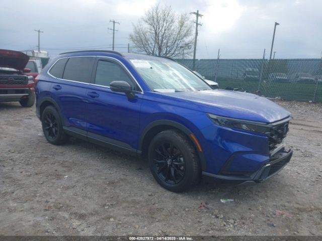  Salvage Honda CR-V Hybrid