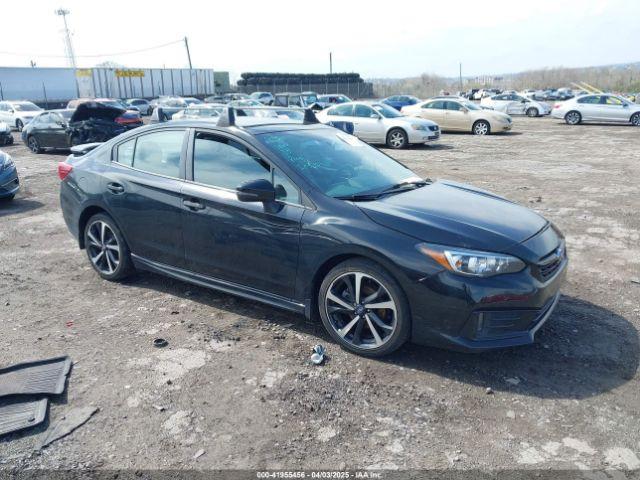  Salvage Subaru Impreza