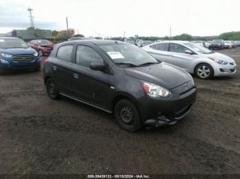  Salvage Mitsubishi Mirage