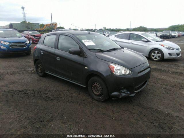  Salvage Mitsubishi Mirage