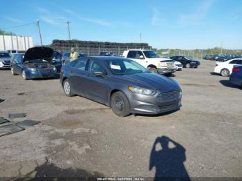  Salvage Ford Fusion