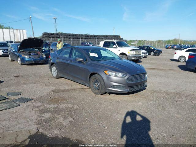 Salvage Ford Fusion