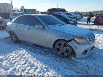  Salvage Mercedes-Benz C-Class