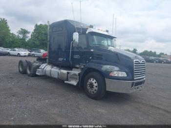  Salvage Mack 600