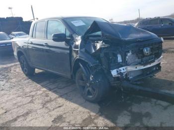  Salvage Honda Ridgeline