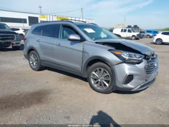  Salvage Hyundai SANTA FE