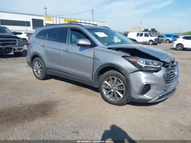  Salvage Hyundai SANTA FE