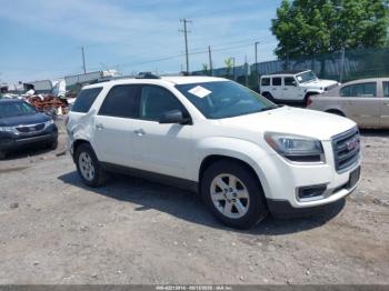  Salvage GMC Acadia