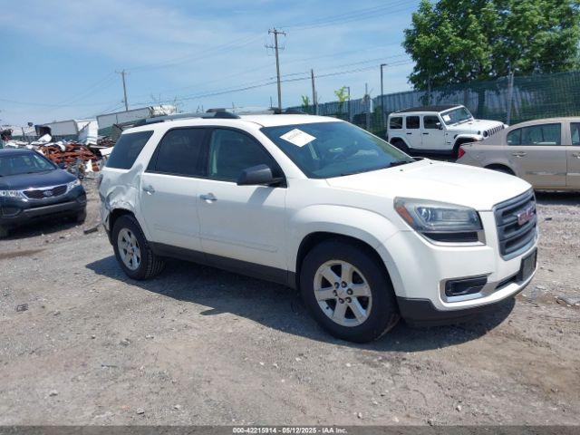  Salvage GMC Acadia