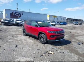  Salvage Jeep Compass