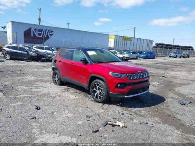  Salvage Jeep Compass