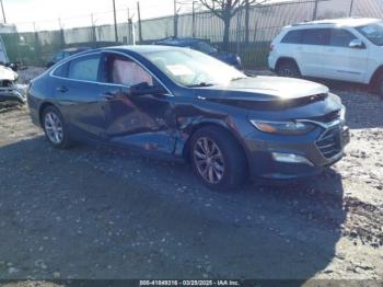  Salvage Chevrolet Malibu