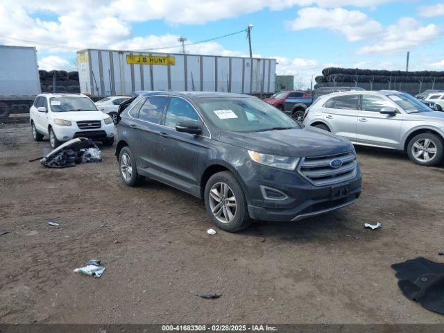  Salvage Ford Edge