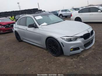  Salvage BMW 3 Series