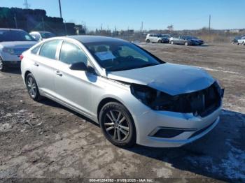  Salvage Hyundai SONATA