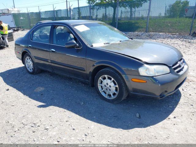  Salvage Nissan Maxima