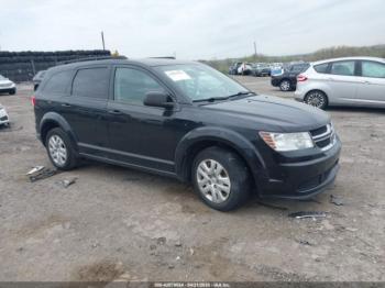  Salvage Dodge Journey