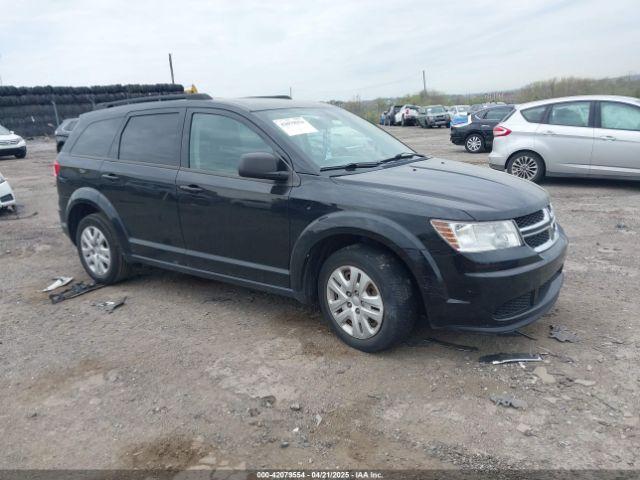  Salvage Dodge Journey