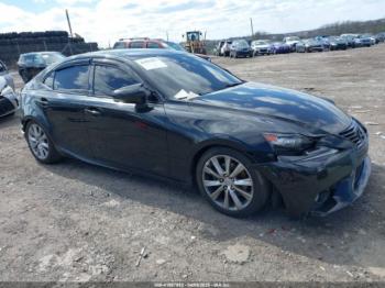  Salvage Lexus Is