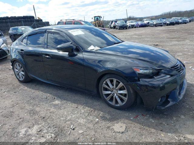  Salvage Lexus Is