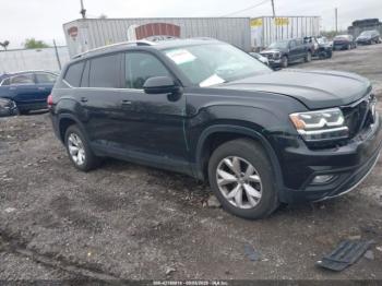  Salvage Volkswagen Atlas