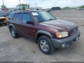  Salvage Nissan Pathfinder