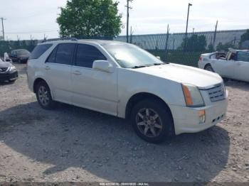  Salvage Cadillac SRX