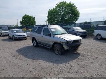  Salvage Nissan Pathfinder