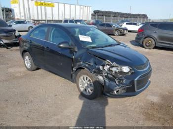  Salvage Chevrolet Sonic