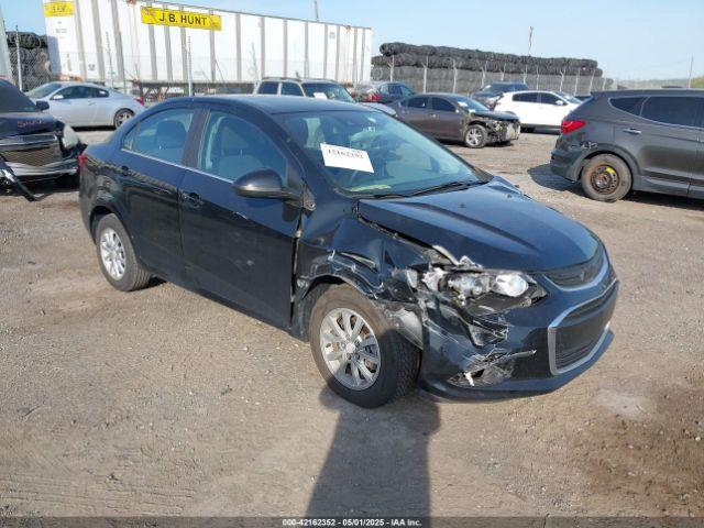  Salvage Chevrolet Sonic