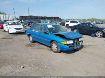  Salvage Ford Escort