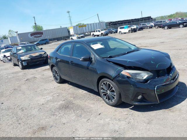  Salvage Toyota Corolla