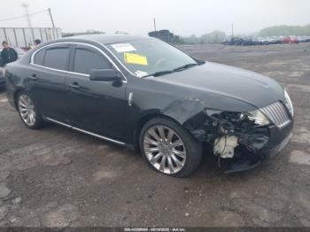  Salvage Lincoln MKS