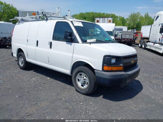  Salvage Chevrolet Express