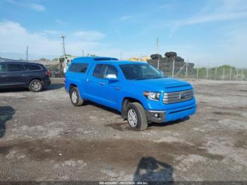  Salvage Toyota Tundra