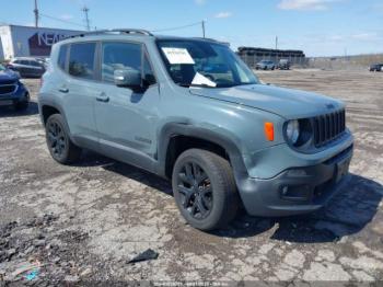  Salvage Jeep Renegade