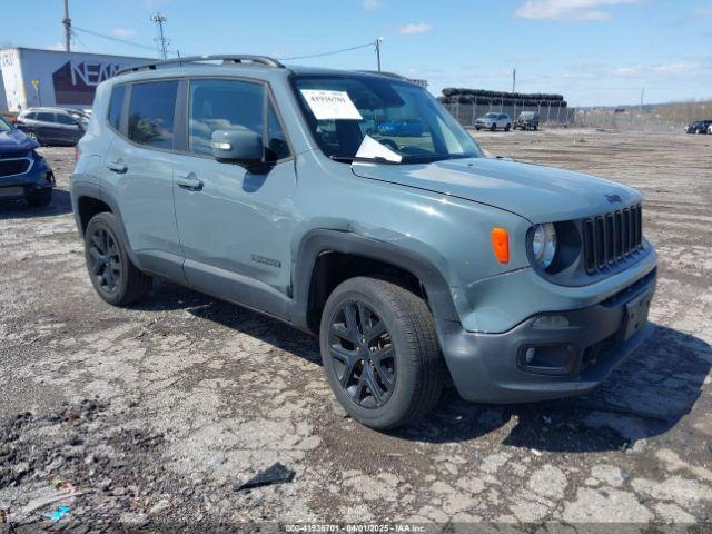  Salvage Jeep Renegade