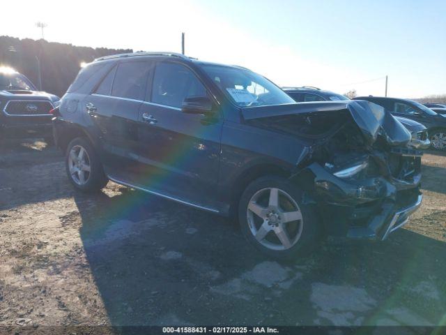  Salvage Mercedes-Benz M-Class