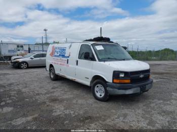  Salvage Chevrolet Express